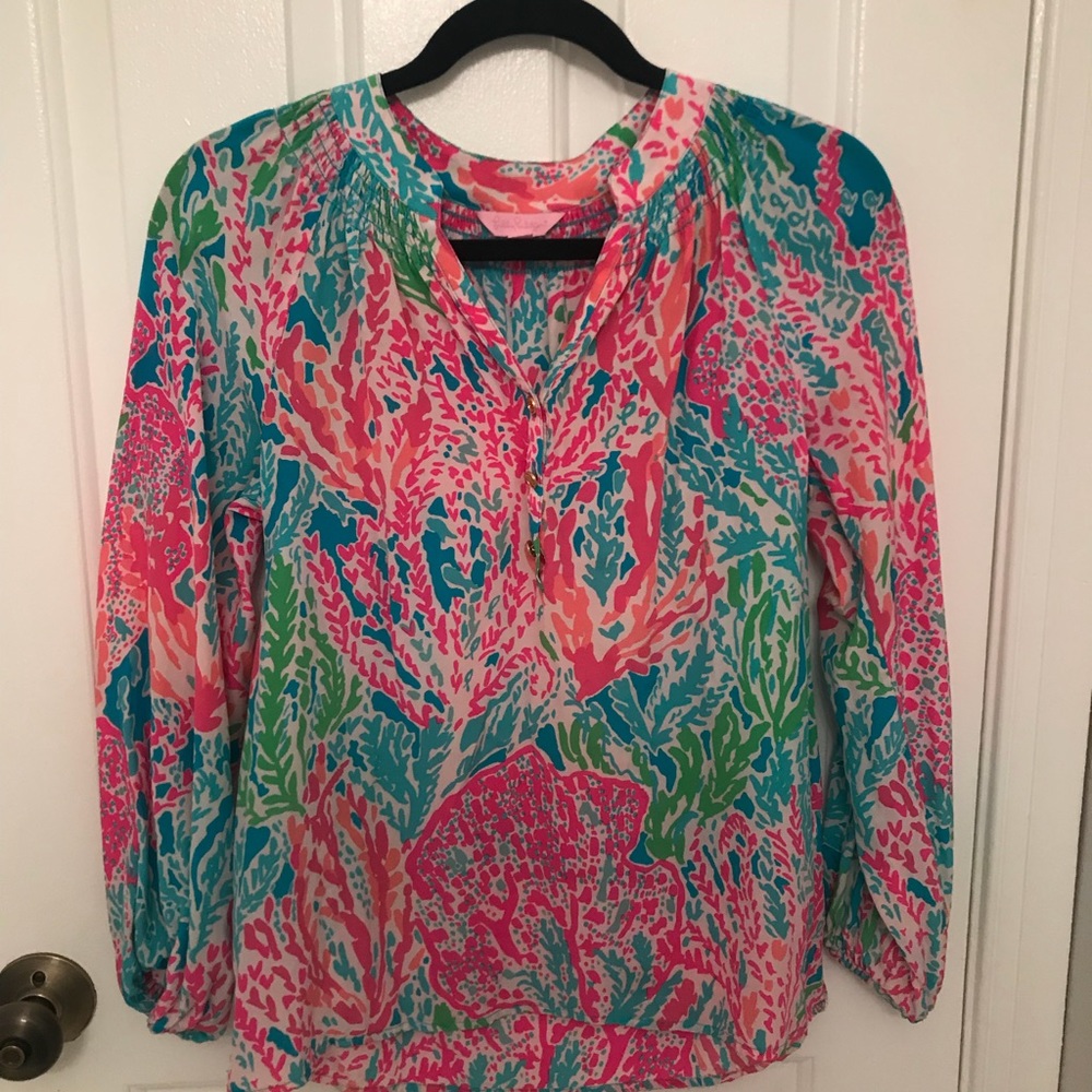RARE Lilly Pulitzer top